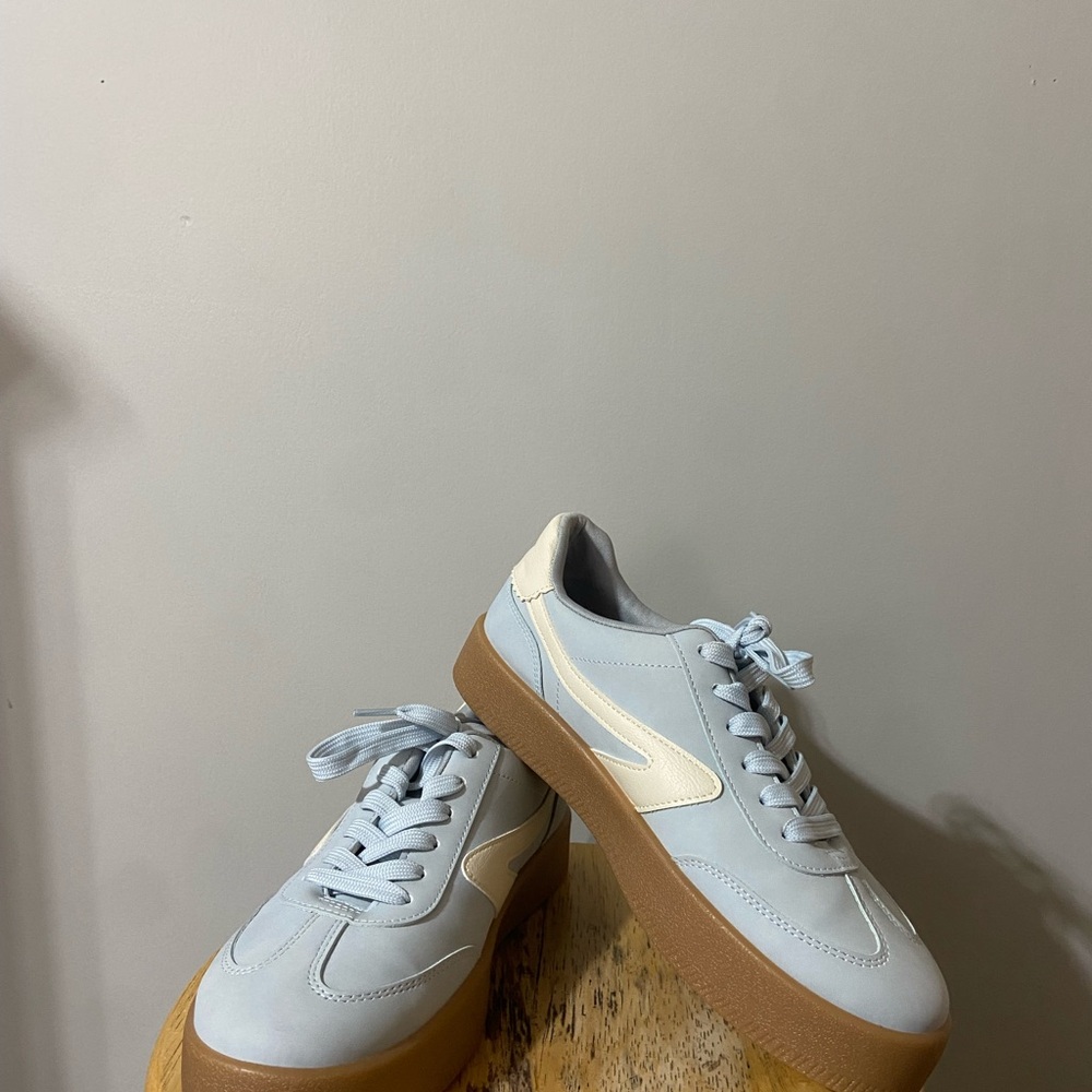 Light Blue Casual Shoes